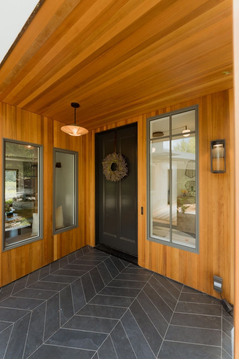 Kentfield Remodel — entry — Sonoma Residential Services